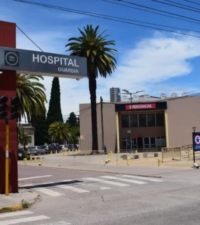 La víctima falleció en este hospital. (Foto: Facebook)