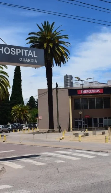 La víctima falleció en este hospital. (Foto: Facebook)