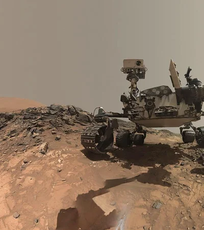 El Curiosity es el explorador más grande y con mayor capacidad jamás enviado a Marte.