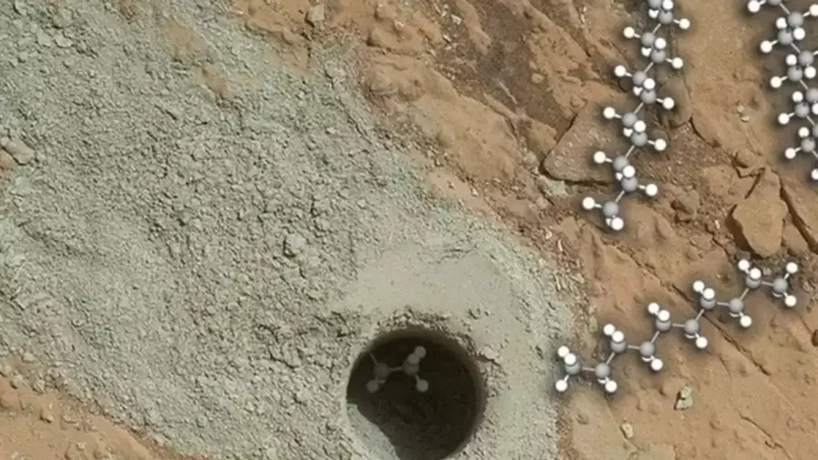 Según informó la NASA los ácidos grasos son moléculas orgánicas claves de la Tierra que sirven como bloques químicos de formación de la vida.