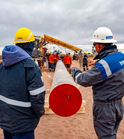 El proyecto Vaca Muerta Sur busca duplicar las exportaciones de crudo en los próximos dos años. (Foto: web)