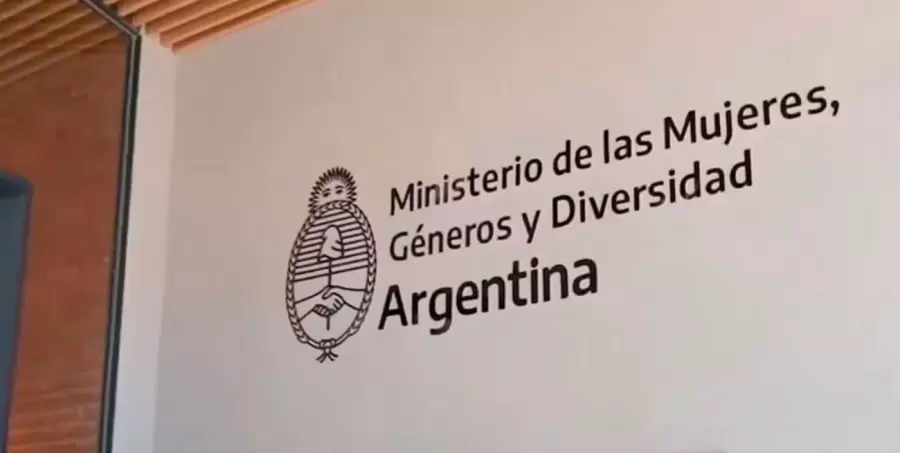 Ministerio de las Mujeres, Géneros y Diversidad. Una de las carteras disueltas por la gestión Milei.