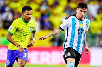 Parejo y mucho en juego: así está el historial entre Argentina y Brasil