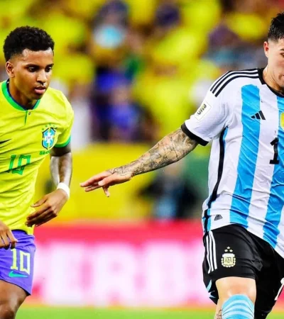 Argentina y Brasil se miden en un nuevo encuentro