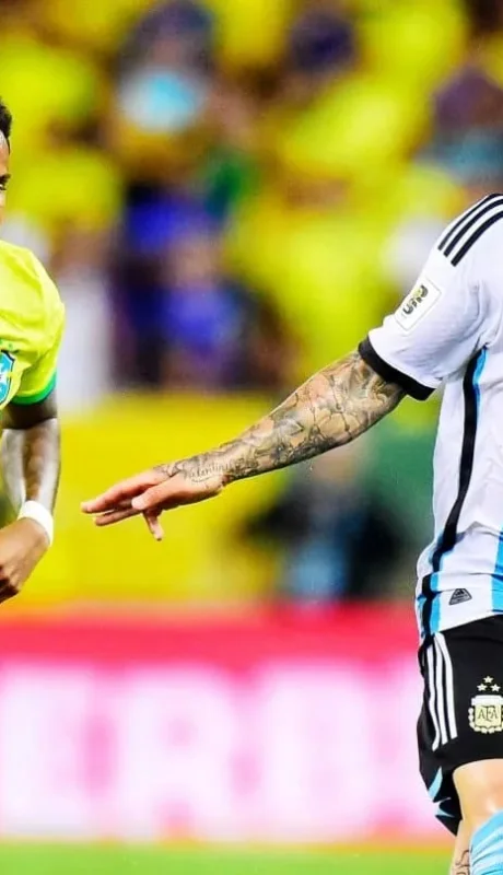 Argentina y Brasil se miden en un nuevo encuentro