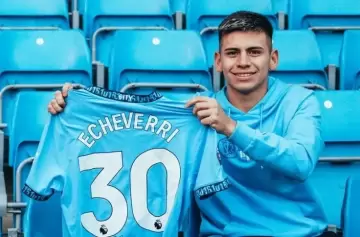 Echeverri y su presente en el Manchester City: ¿Lo tendrán en cuenta?