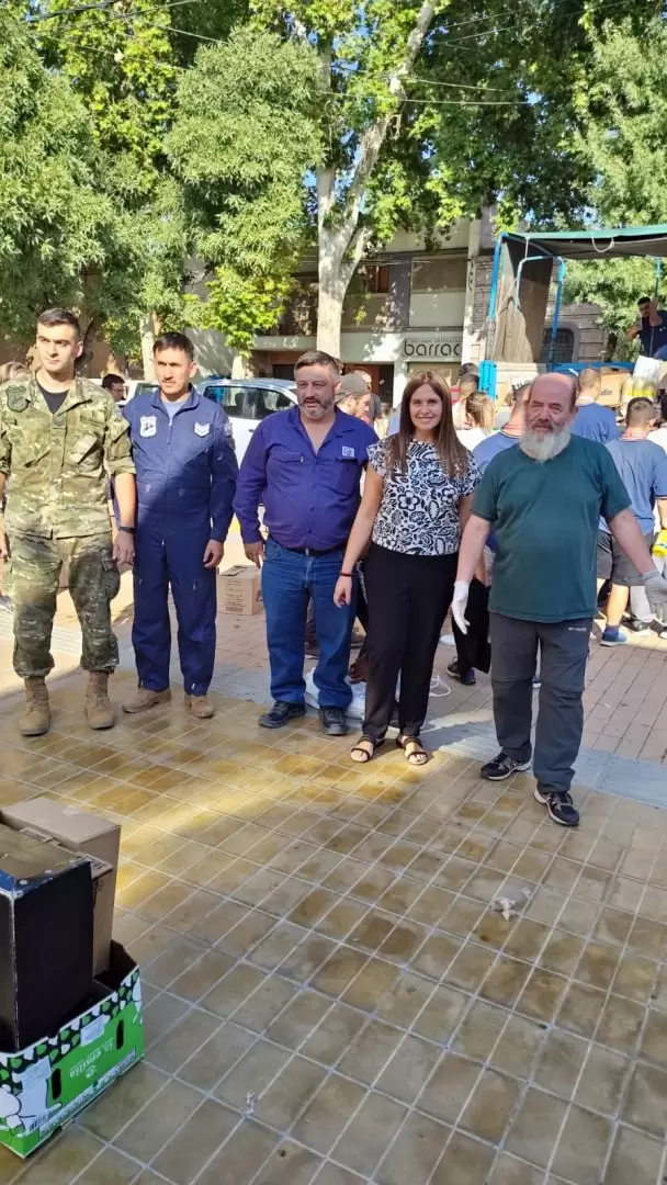 Personal de la cooperativa