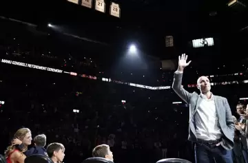 Manu Ginóbili ingresó a un top 25 histórico