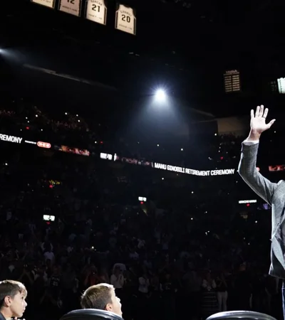 Manu Ginóbili y otro logro por su extensa carrera.