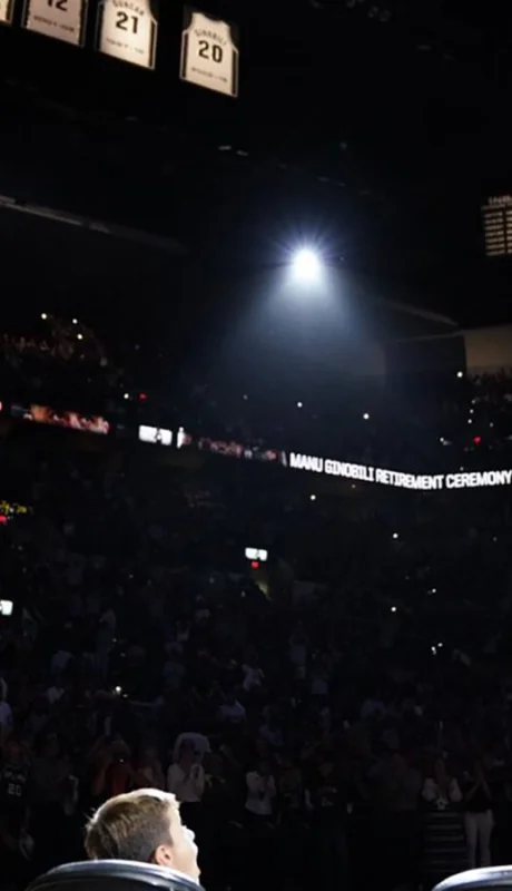 Manu Ginóbili y otro logro por su extensa carrera.