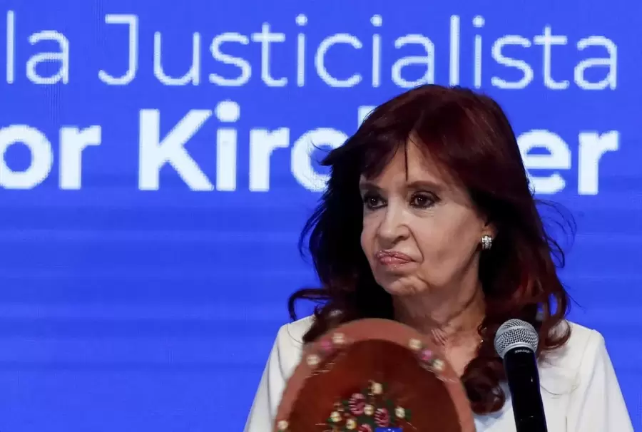 Permanencia de Cristina Kirchner