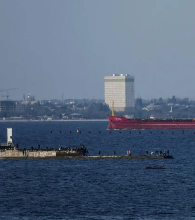 El conflicto ruso-ucraniano toma una pausa en el mar Negro.