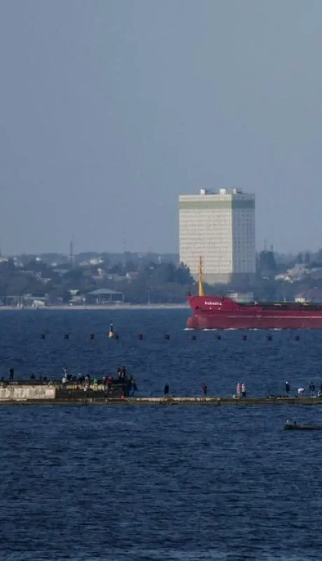 El conflicto ruso-ucraniano toma una pausa en el mar Negro.