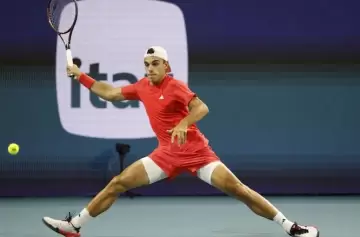 Cerúndolo imparable: eliminó a Ruud y se metió en los cuartos de final del Miami Open