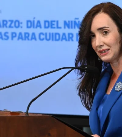 Victoria Villarruel.