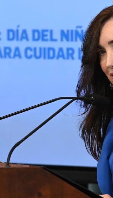 Victoria Villarruel.