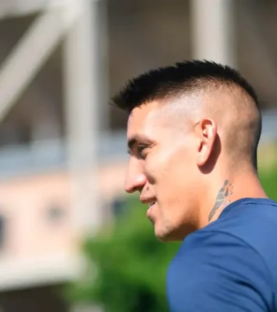 Centu jugó su último partido hace dos años