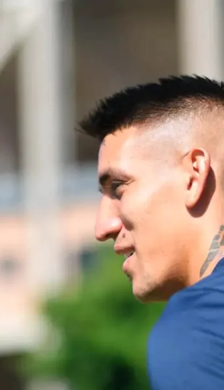 Centu jugó su último partido hace dos años