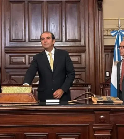 García Mansilla es incorporado a la Corte
