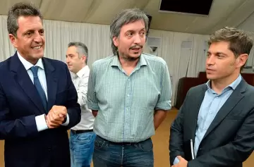 Sin acuerdo: Kicillof, Máximo Kirchner y Massa chocan por la suspensión de las PASO