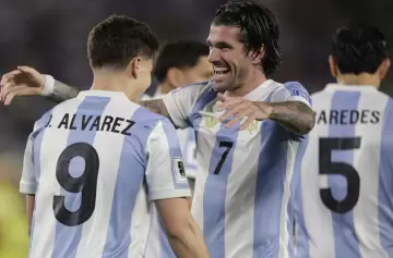 Argentina le dio un baile histórico a Brasil