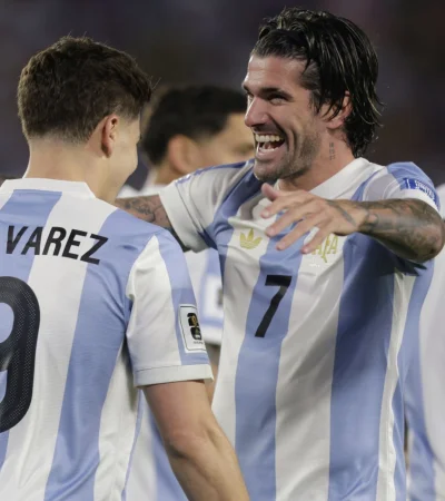 Argentina le dio una paliza a Brasil