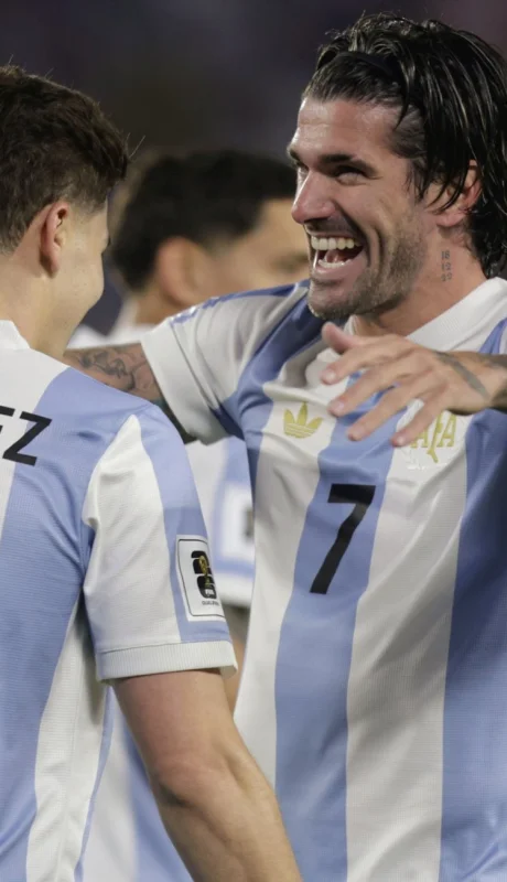 Argentina le dio una paliza a Brasil