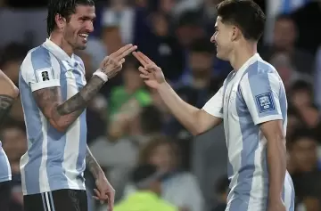 A puro aplauso: Leo Messi gozó con la goleada de Argentina ante Brasil