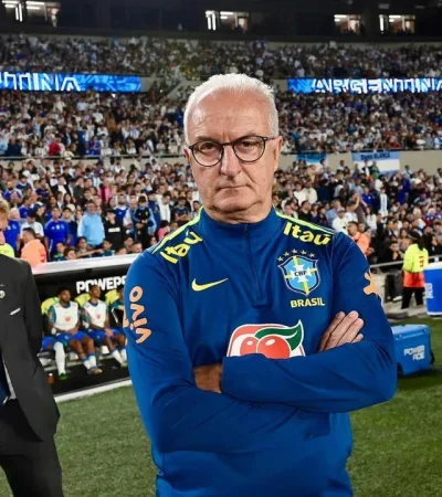 El técnico brasilero fue muy autocrítico/ Fuente: NA