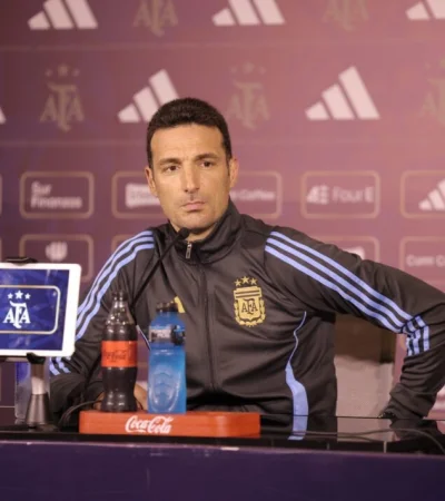 Lionel Scaloni no convocará jugadores del medio local.