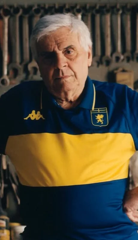 La nueva camiseta del Genoa está dedicada a los 120 años de Boca Juniors.