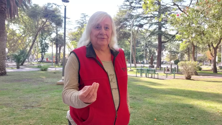 Abogada Carolina Jacky.