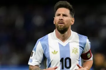 Sin jugar contra Ecuador, Messi consiguió un récord inédito en la Selección