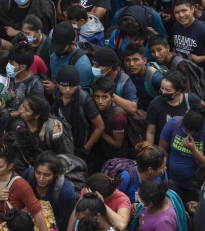 En Polonia vivieron una pesadilla hacinados junto a otras 20 personas. (Imagen ilustrativa)