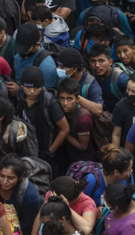 En Polonia vivieron una pesadilla hacinados junto a otras 20 personas. (Imagen ilustrativa)