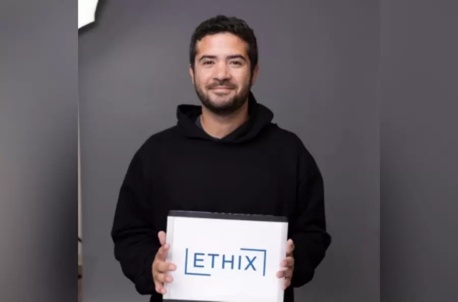 Iván Gauna, abogado y emprendedor, dueño de Ethix.