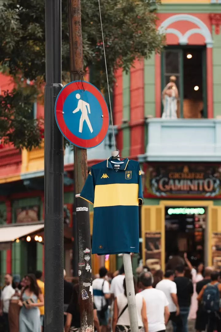 La camiseta nueva del Genoa.