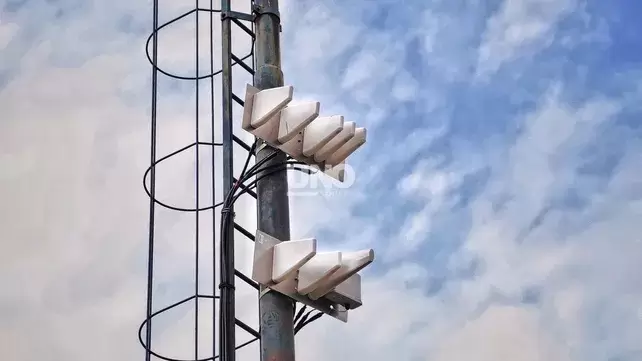 Inhibidor de señal instalado en Santa Fe