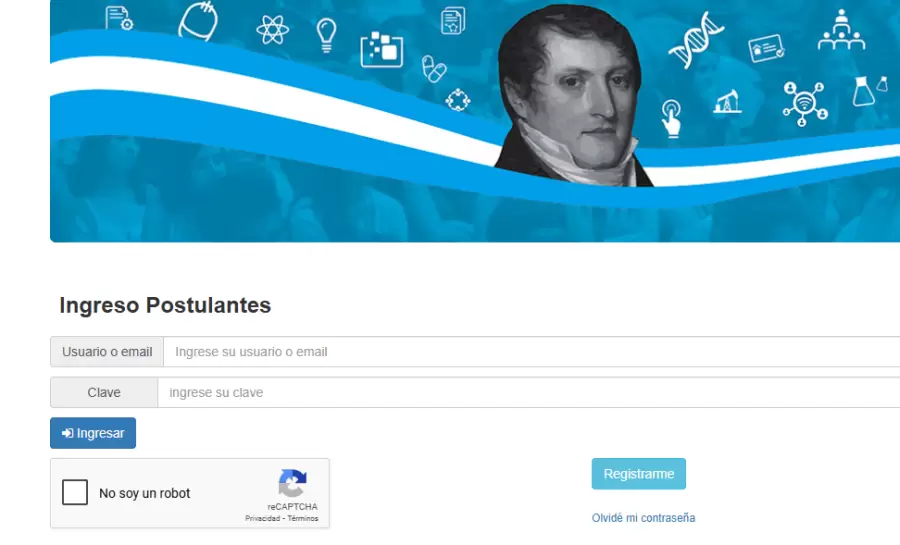 El ingreso en la plataforma de las Becas Manuel Belgrano