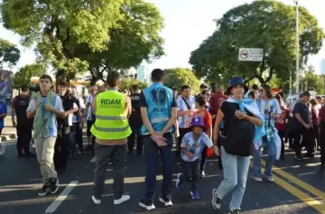Deudores alimentarios morosos no entraron al Monumental para Argentina versus Brasil