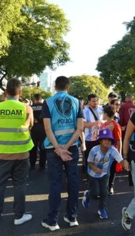 El operativo detecto a tres morosos