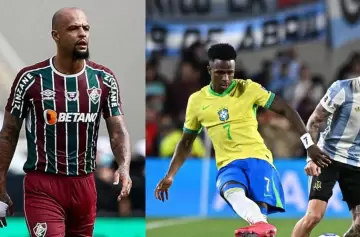 Felipe Melo, ex internacional canarinho, sin filtro tras la humillación albiceleste: "Brasil sin coraje"