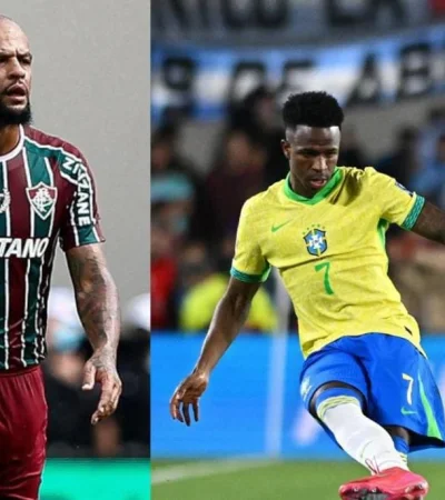 Felipe Melo fue elocuente con su selección