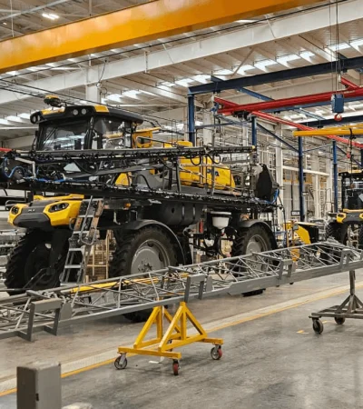 planta maquinaria agrícola