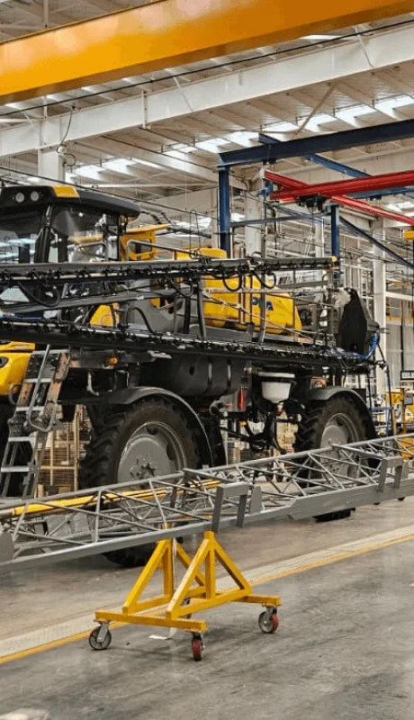 planta maquinaria agrícola