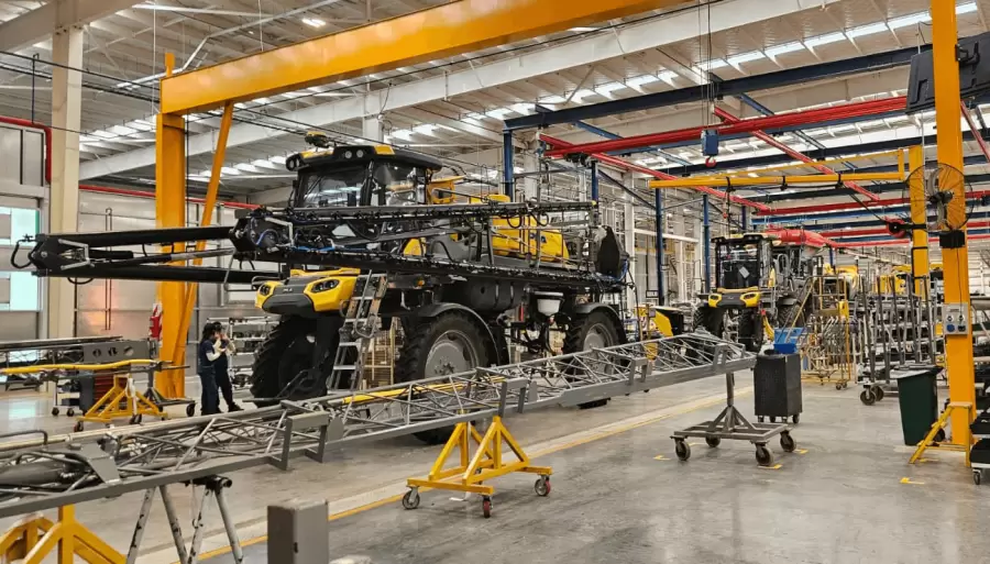 planta maquinaria agrícola