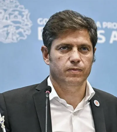 Gobernador Kicillof