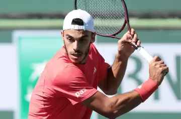 Cerúndolo batalló, pero no pudo con Dimitrov