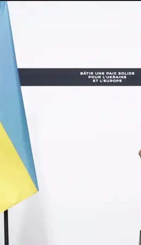 El presidente galo anunció un apoyo político y militar contundente a su par ucraniano.