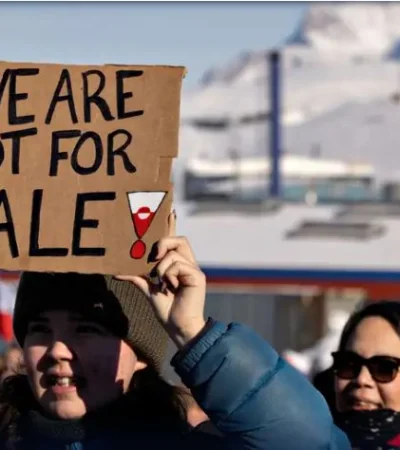 Los habitantes de la isla se muestran inquietos por las constantes presiones del presidente republicano.